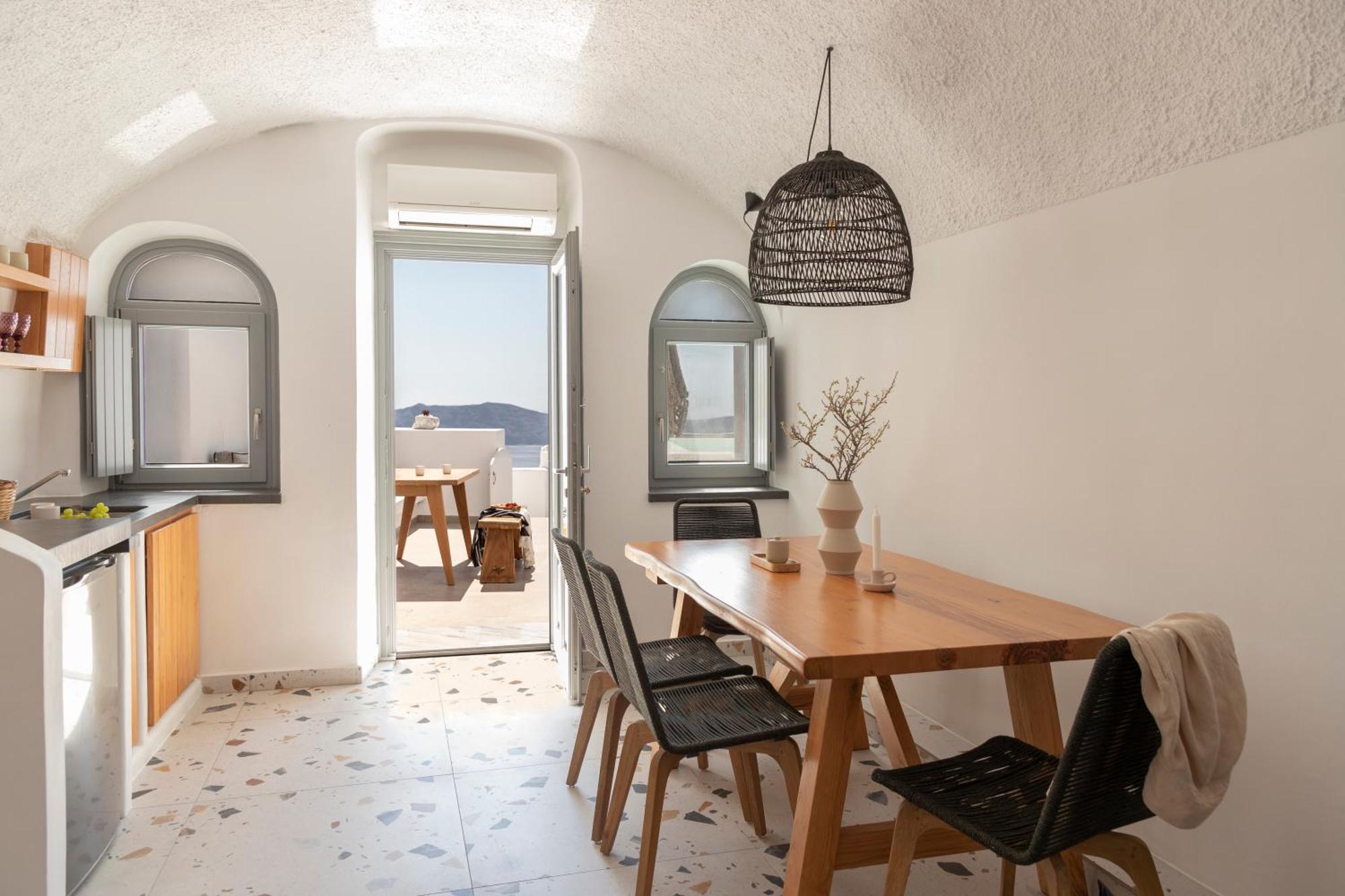 Villa Lukas Imerovígli Buitenkant foto