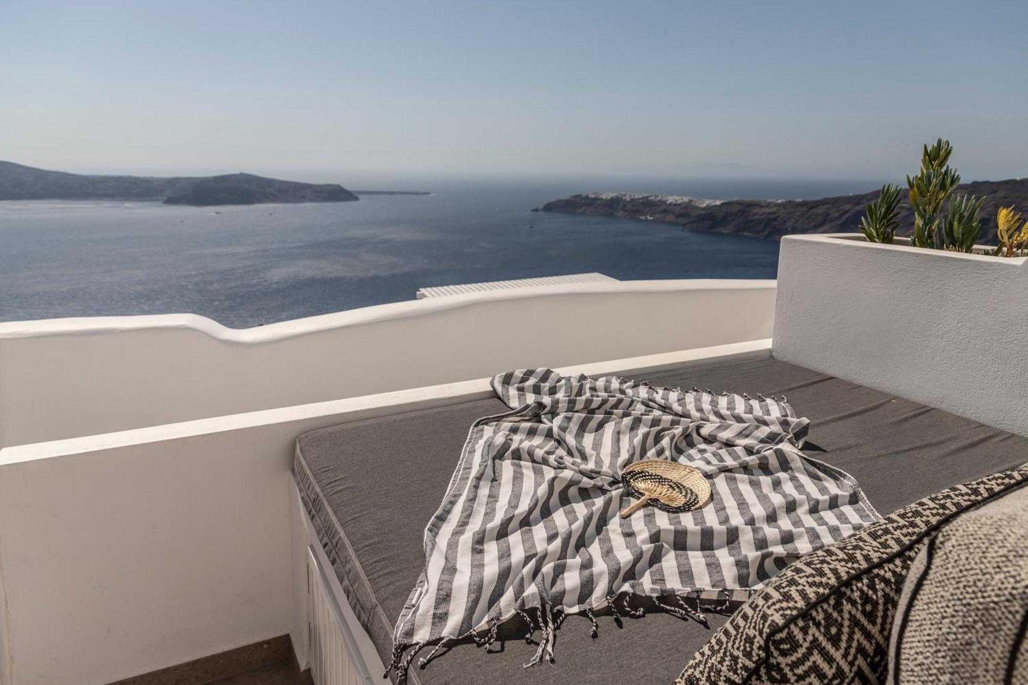 Villa Lukas Imerovígli Buitenkant foto