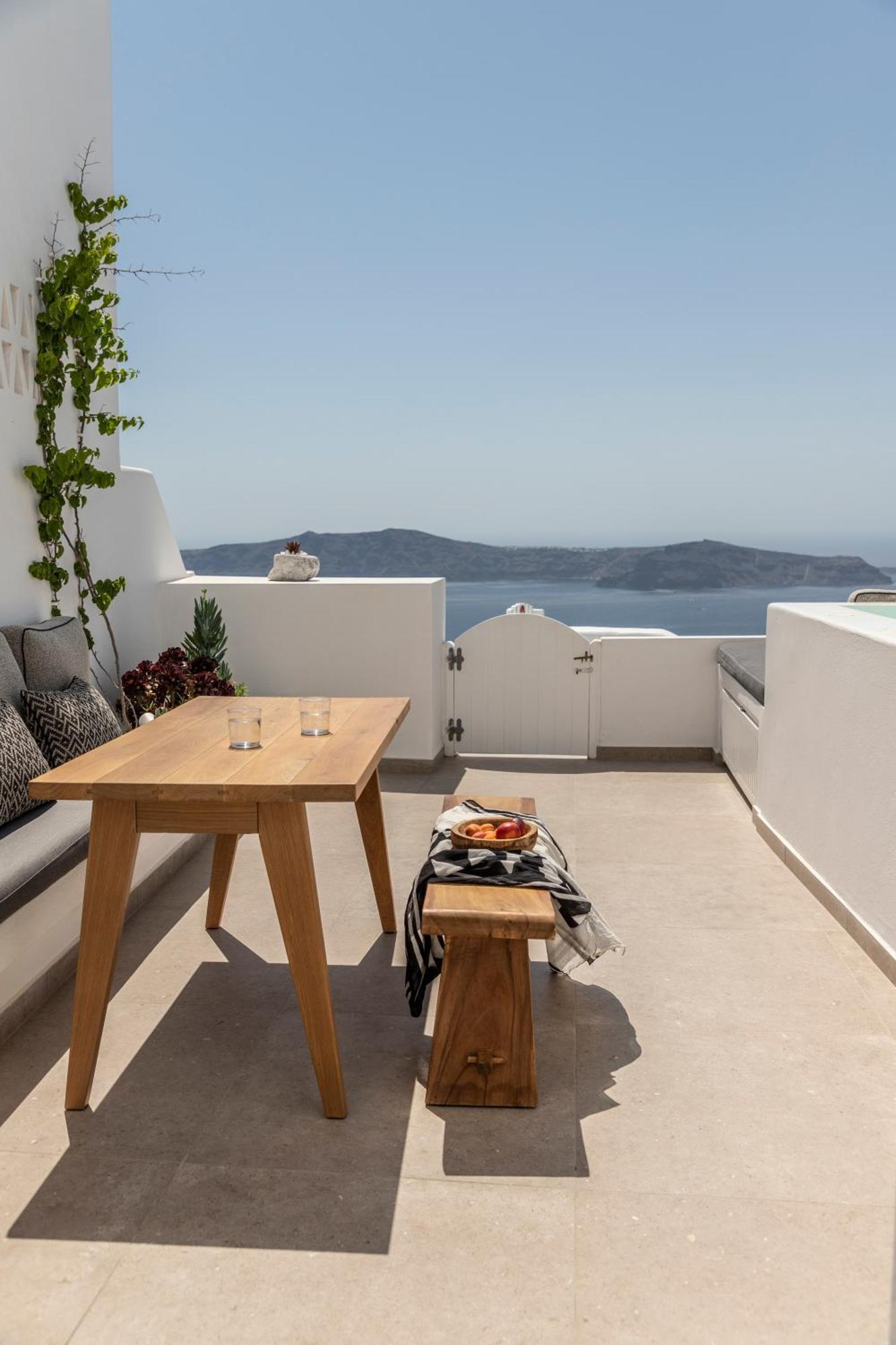 Villa Lukas Imerovígli Buitenkant foto