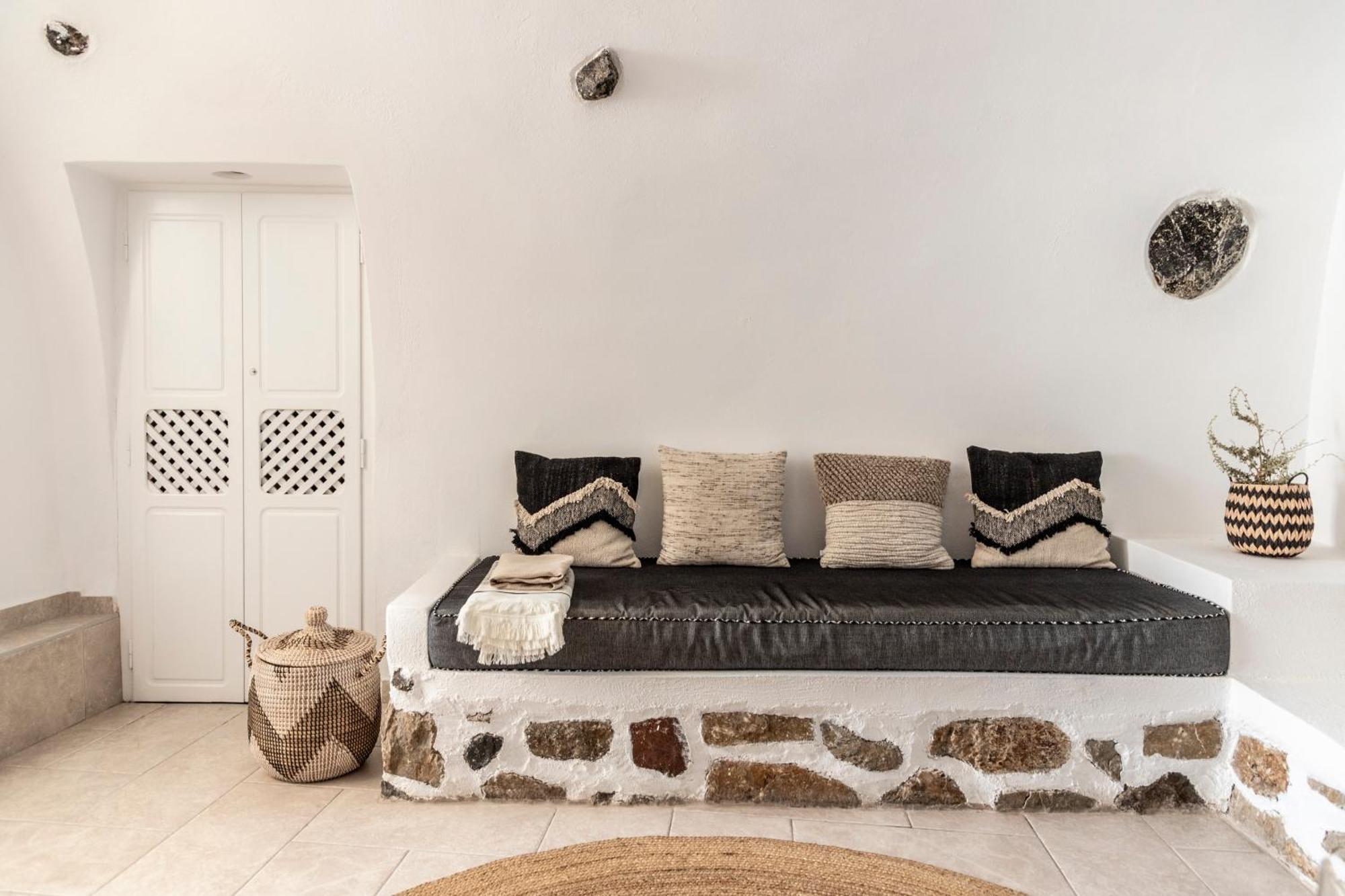 Villa Lukas Imerovígli Buitenkant foto