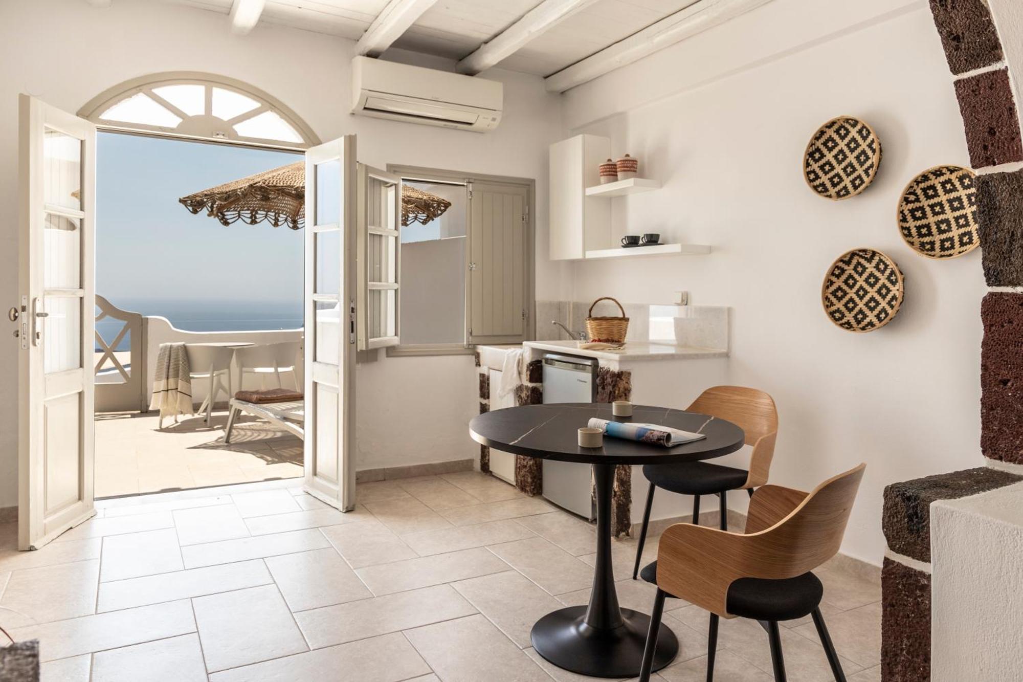 Villa Lukas Imerovígli Buitenkant foto