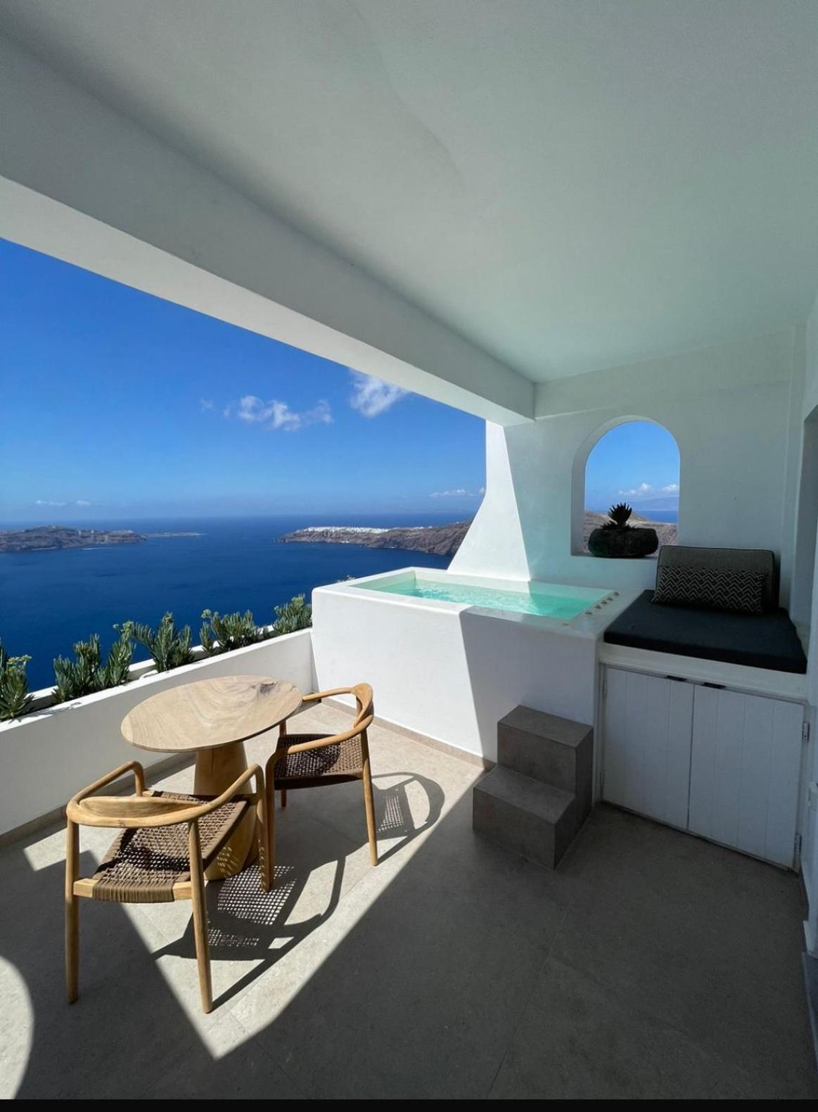 Villa Lukas Imerovígli Kamer foto