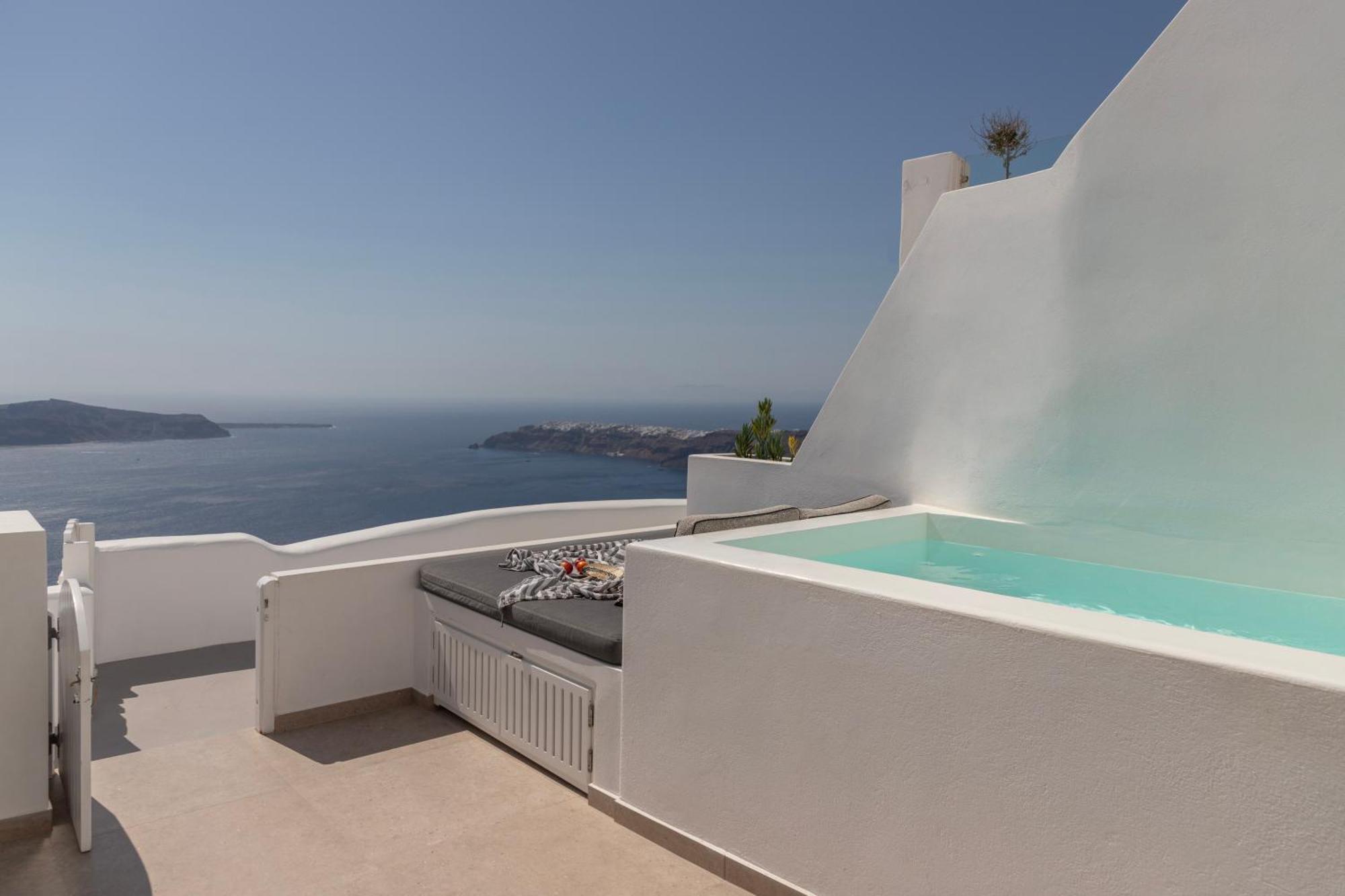 Villa Lukas Imerovígli Buitenkant foto