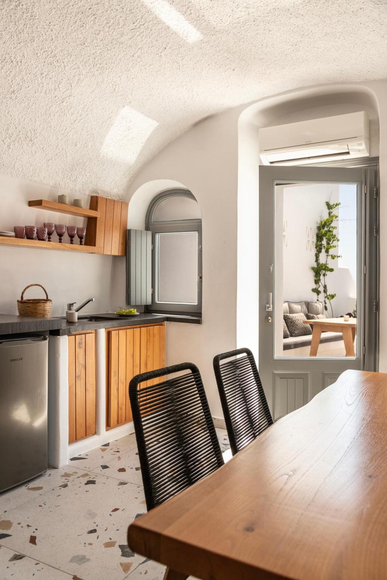 Villa Lukas Imerovígli Buitenkant foto
