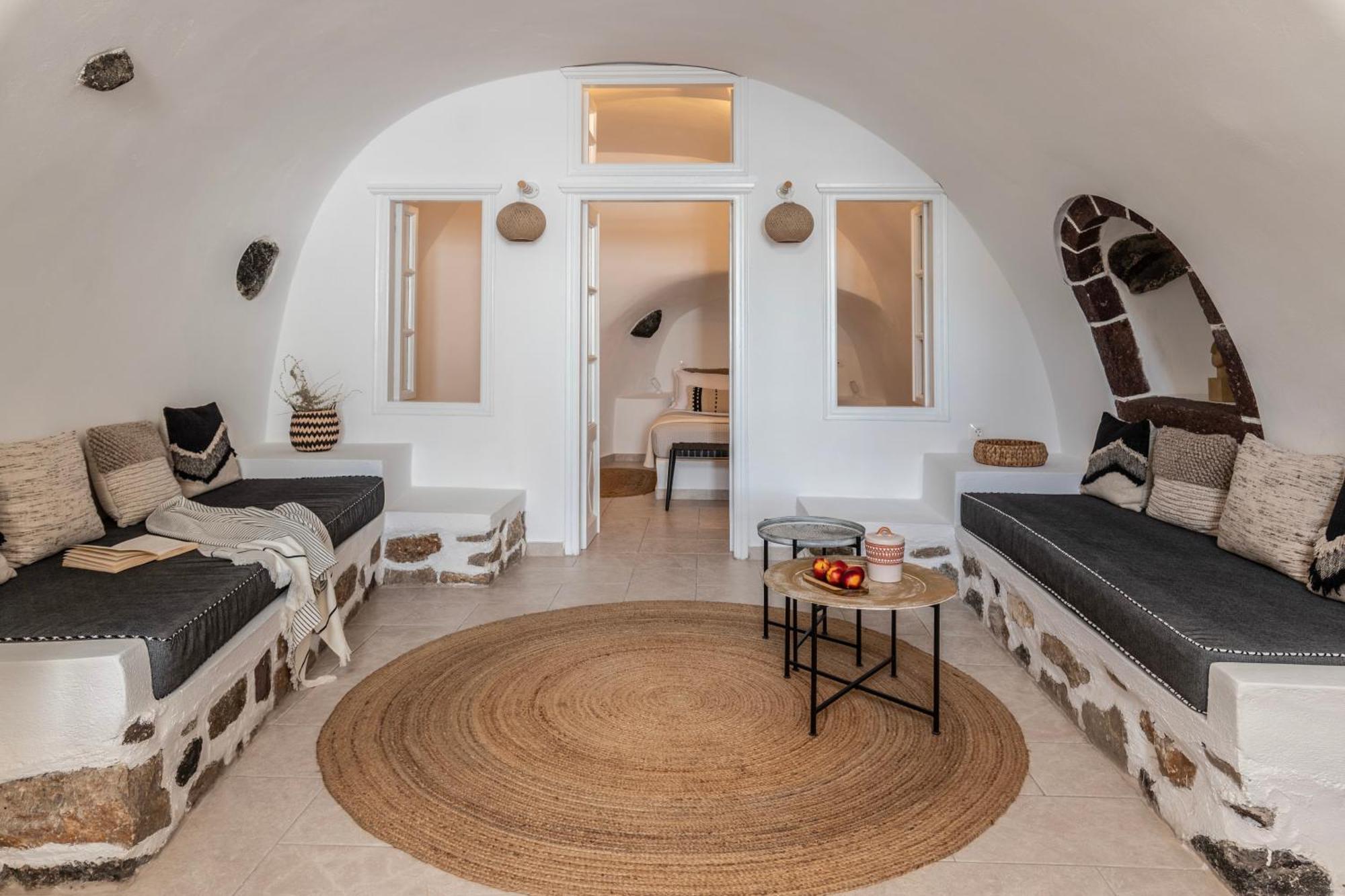 Villa Lukas Imerovígli Buitenkant foto