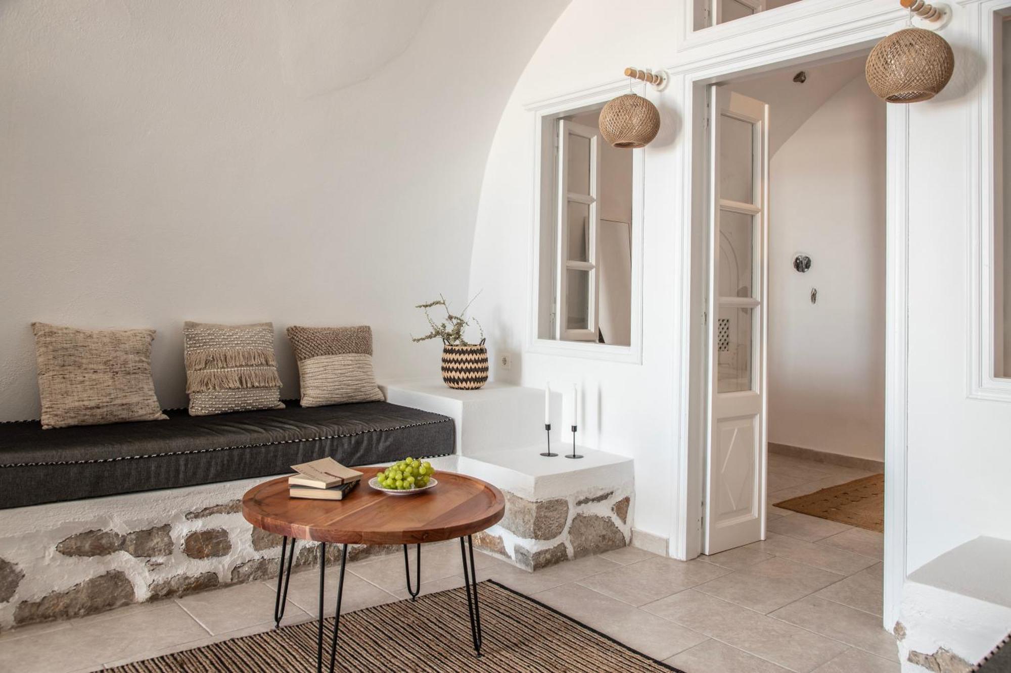 Villa Lukas Imerovígli Buitenkant foto