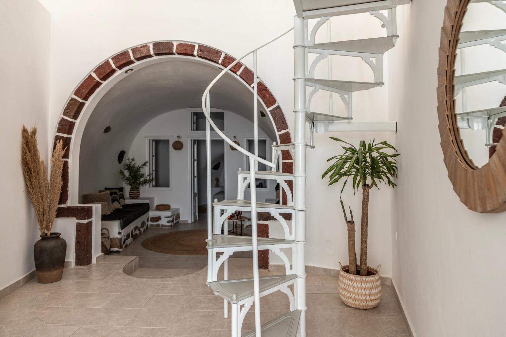 Villa Lukas Imerovígli Buitenkant foto