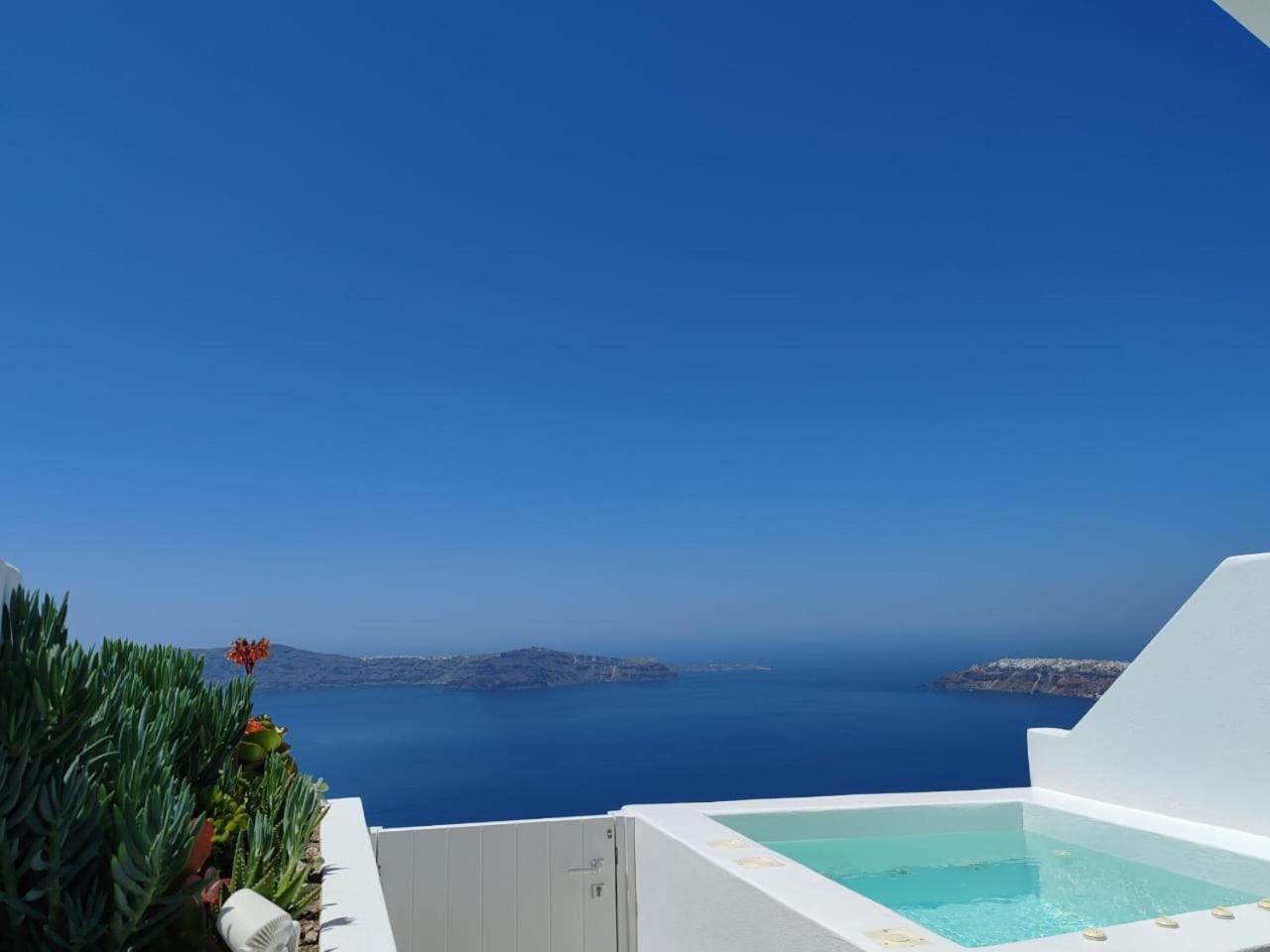 Villa Lukas Imerovígli Buitenkant foto