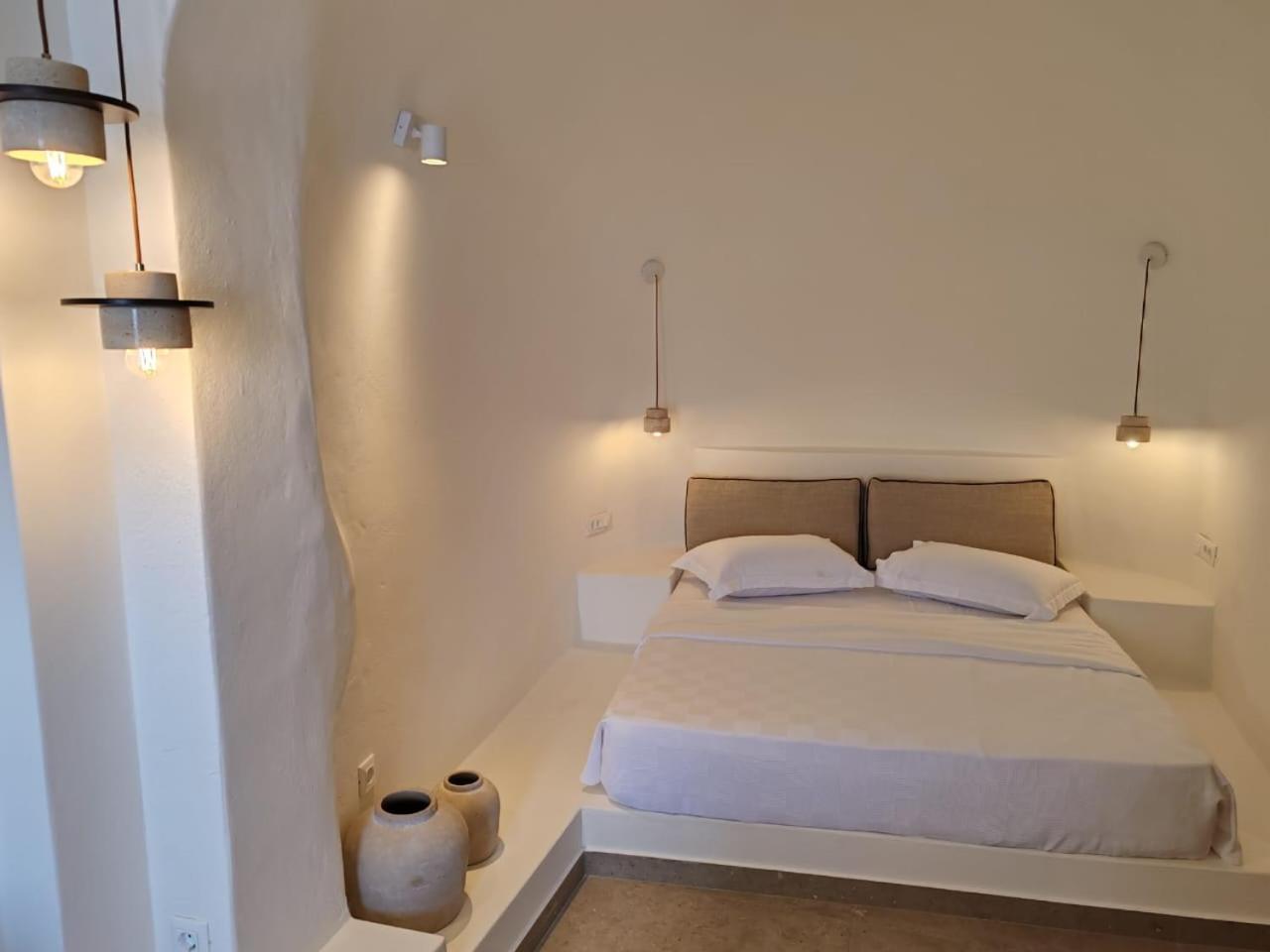 Villa Lukas Imerovígli Buitenkant foto